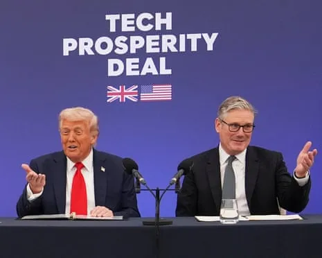 UK-US Tech Agreement Poses Crucial Concerns Amid Multi-Billion Pound Investment Promise