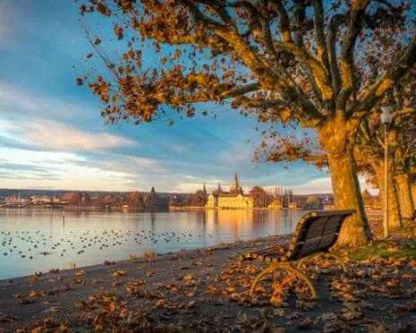 Walking and Feasting Along the German Waterfront of Lake Constance