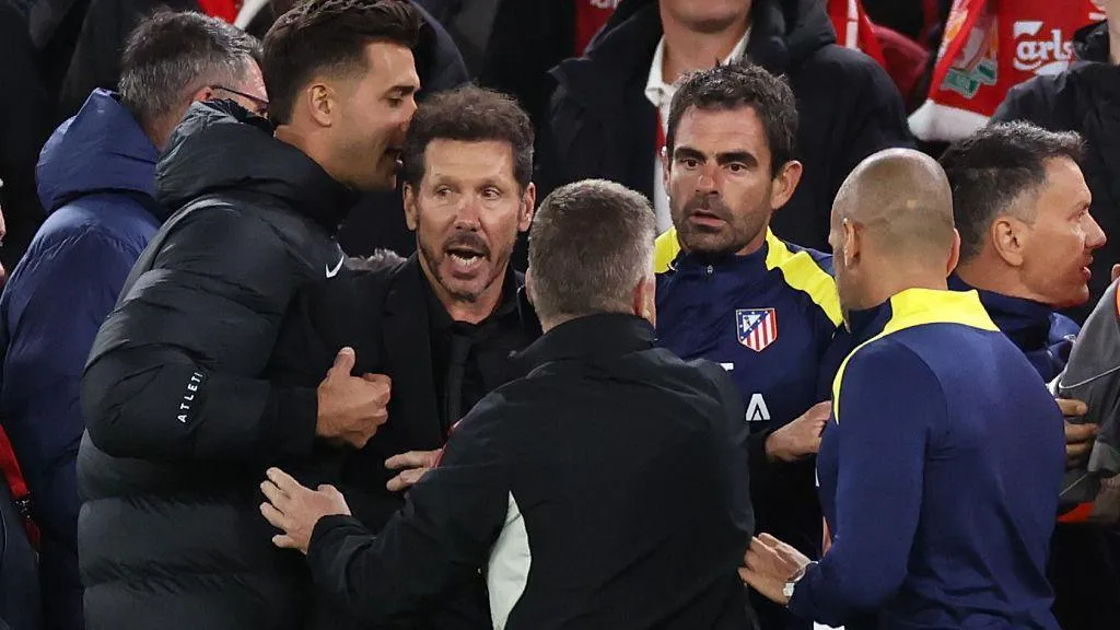 Atletico's Coach Expresses Regret Following Confrontation with Liverpool Spectators