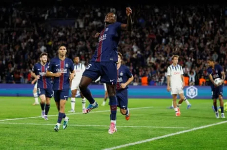 Paris Saint-Germain Overpower Italian Rivals while Thuram Fires to Secure Inter Milan Win against Dutch Giants