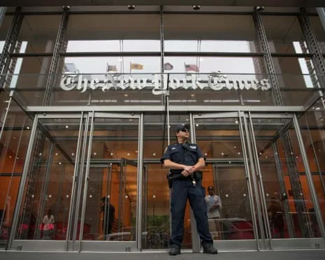 Donald Trump Accuses New York Times of Acting as Democrats Mouthpiece in Lawsuit Filing