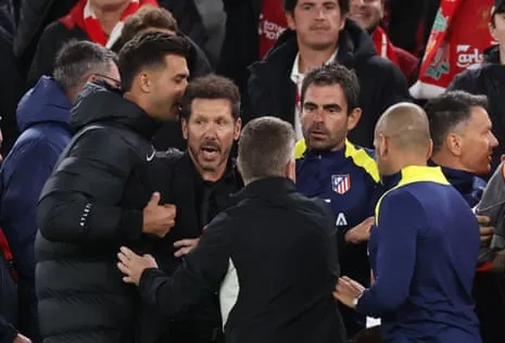 Simeone Blames Confrontation with Supporter on Being Abused All Game’