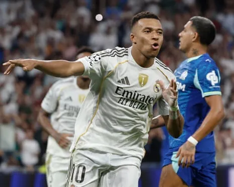 Mbappé Fires Los Blancos to Victory Despite Injuries and Red Card Against Olympique Marseille