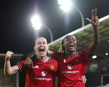 E. Terland Treble Sends Manchester United Into The UCL Group Stage