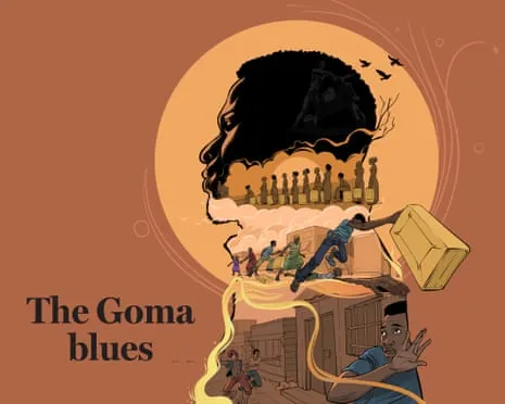 'My home is where you master running before walking': this illustrator telling the story of the Democratic Republic of Congo's struggles