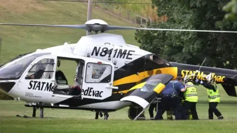 A group of law enforcement personnel wounded in Pennsylvania, including three in serious condition