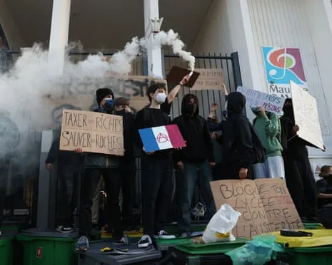 Recently Appointed France's Prime Minister Faces Mounting Pressure as Countrywide Protests Paralyze Education and Transportation
