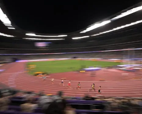International Athletics Competition: Exciting Session With Sprint Finals, Sprint Qualifiers Plus Additional Events