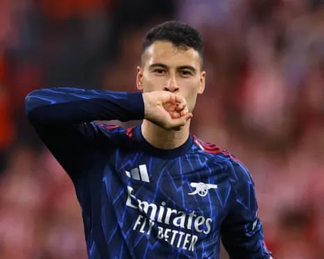 Gabriel Martinelli's Rapid Impact Gives Arsenal Opening Champions League Triumph in San Mamés