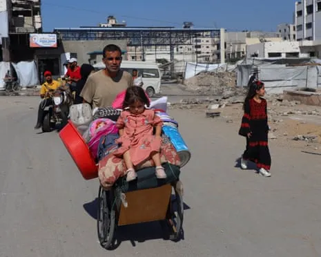 Running away from Death to Death: Gaza Civilians Face Impossible Decision