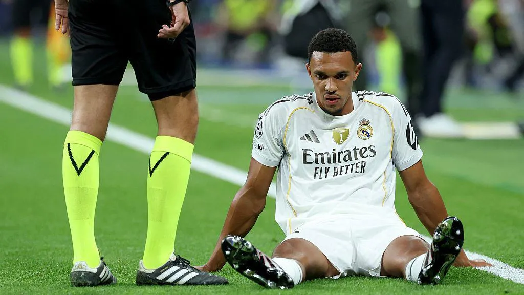Alexander-Arnold endures untimely setback in Real Madrid UCL match