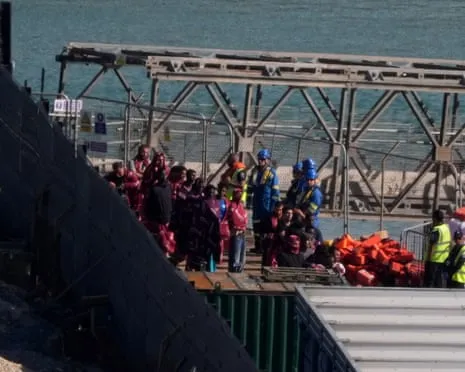 Number 10 Rejects Allegations That Migrant Returns Agreement With France Is In Chaos