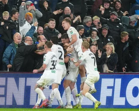 Frustration for Postecoglou as Swansea Surprise Forest with Dramatic Turnaround