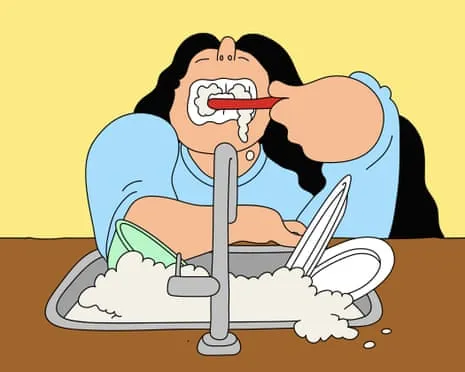 Ought Our Housemate Avoid Brushing Their Teeth at the Kitchen Basin?