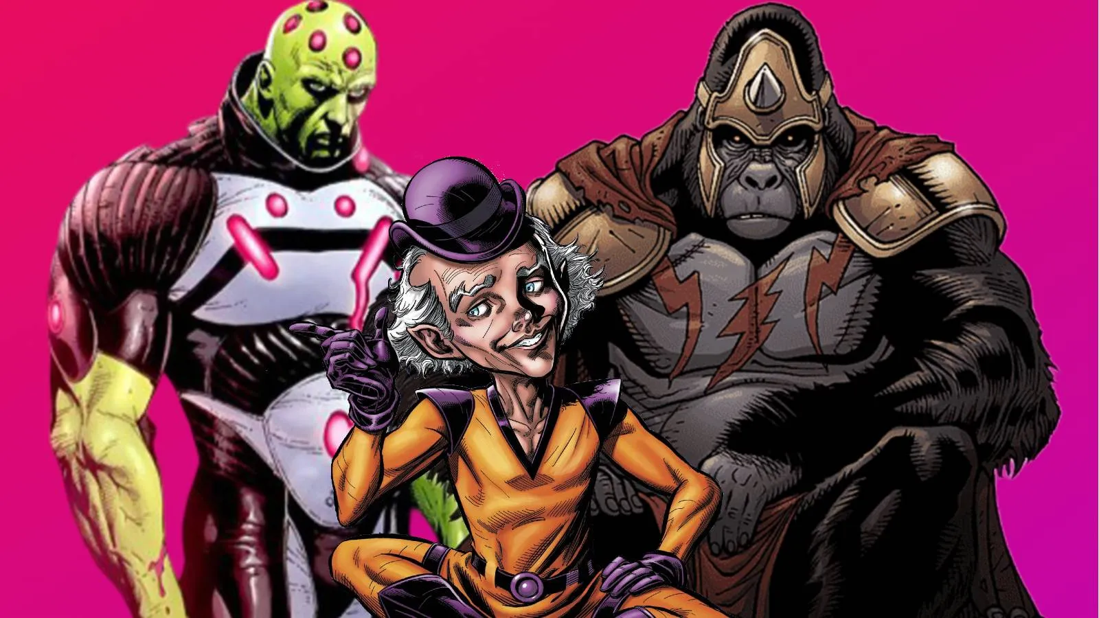 7 DC Comics Figures Who Could Appear in Gunn's DCU