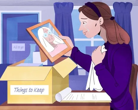 Sort while you work and take your time: six steps to emptying a loved one’s house after their passing