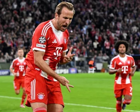 Kane Scores Twice as Bayern Munich Defeat Chelsea in Champions League Return