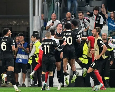 Champions League Roundup: The Old Lady Stun Borussia Dortmund With Dramatic Double in 4-4 Spectacle