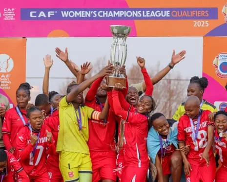 Gaborone United Smash Every Benchmark to Put The Nation on International Stage