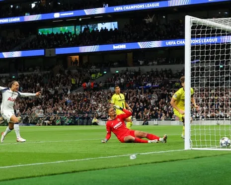 The Villarreal keeper's Crucial Error Delivers Spurs First Victory