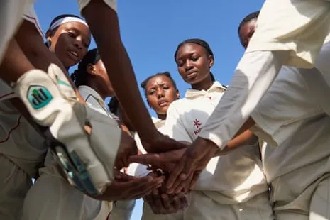 ‘Cricket provided myself so much’: South African athlete welcomes local children into the sport