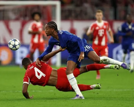 Enzo Maresca rages as the German giants defender Tah escapes red card during UCL loss