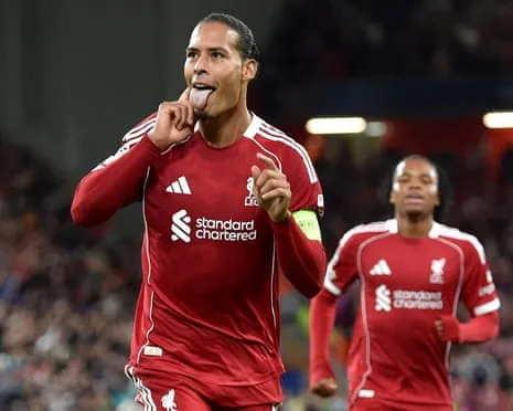 Van Dijk heads late victory versus La Liga side