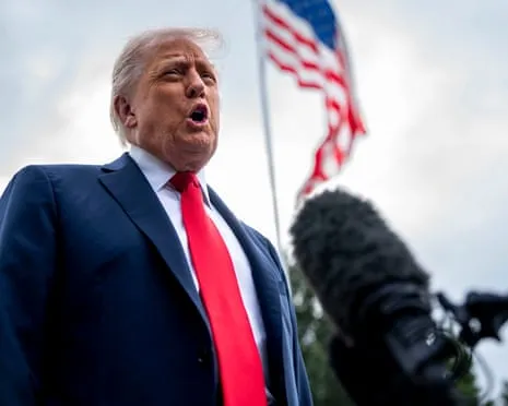 President Donald Trump Draws Harsh Rebuke from London Mayor Khan Before State Visit
