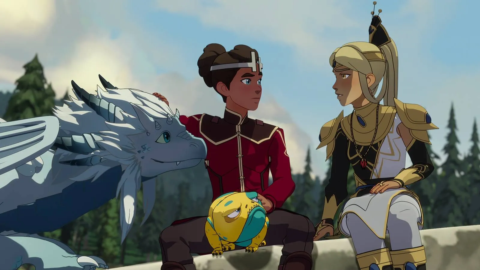 Dragon Prince Fans Are Funding a Spinoff Show Starring Liam O’Brien